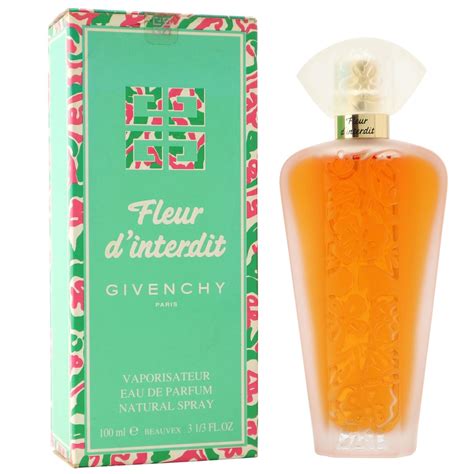 fleur d interdit von givenchy|l'interdit Givenchy.